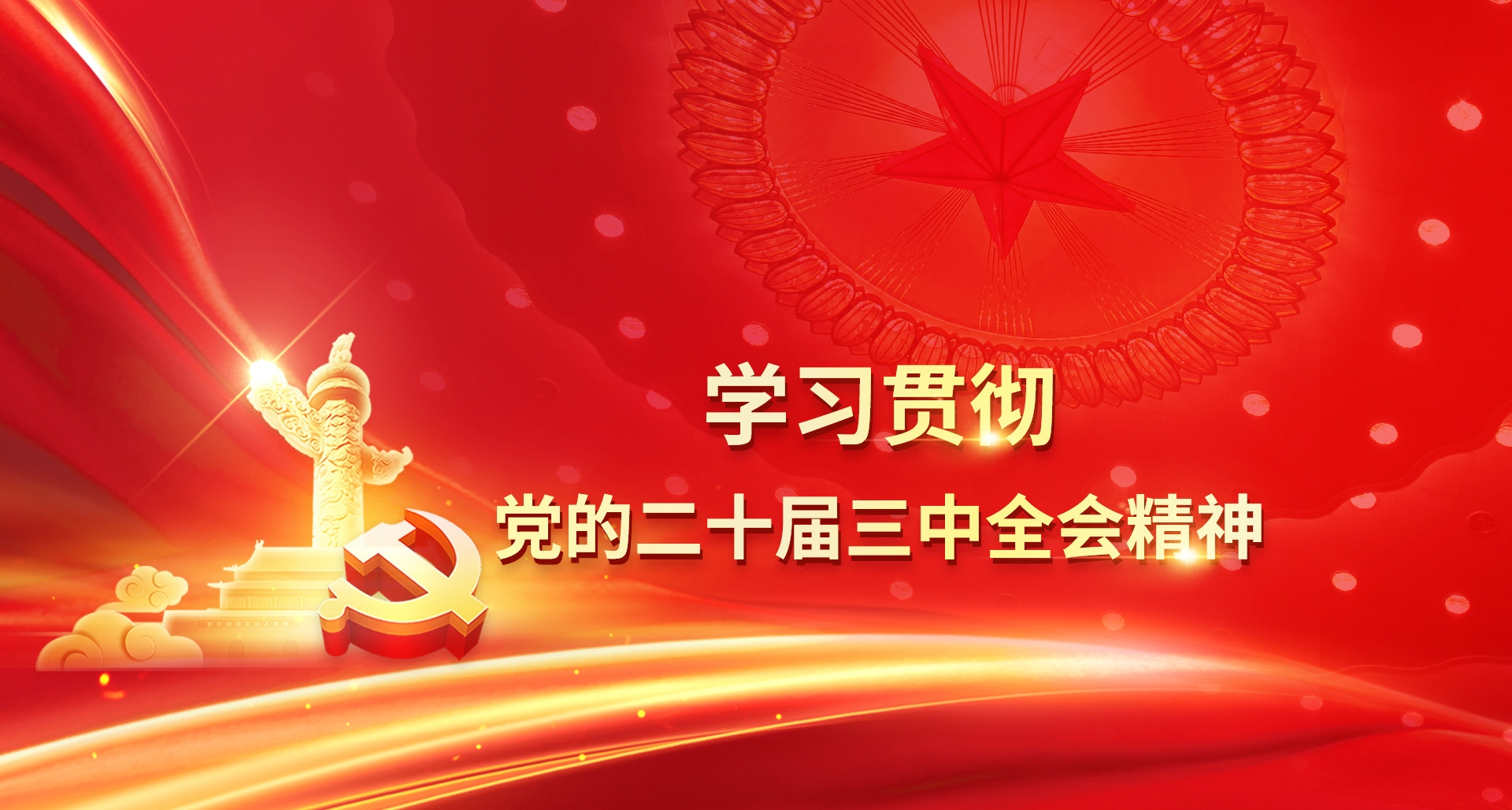 学习贯彻党的二十届三中全会精神