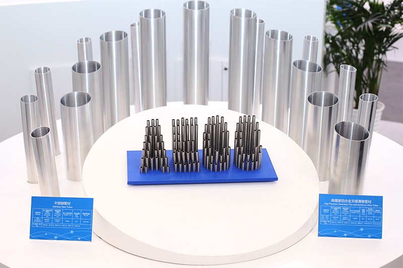 不锈钢管材／高精度铝合金无缝薄壁管材