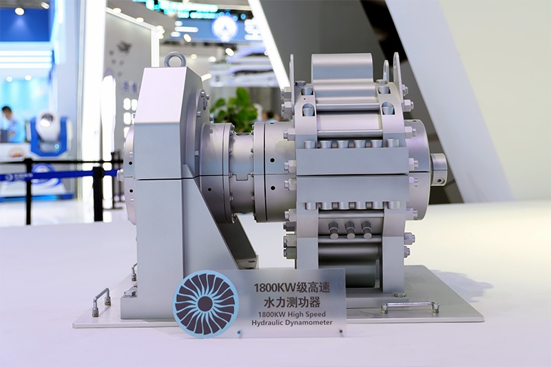 1800kW级高速水力测功器